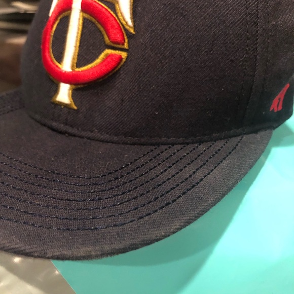 Minnesota Twins Forty Seven Brand Snapback Hat OS - Picture 10 of 12